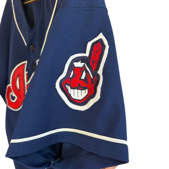 Russell Athletic Diamond Collection Cleveland Indians Jersey – Size 48 (XL) - Picture 5 of 8